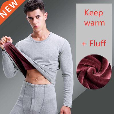 2021 The New Thermal Underwear For Men Women Long Johns Wint