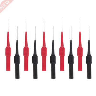 10Pcs Multimeter Test Needles Electrical Test Probe Replacem