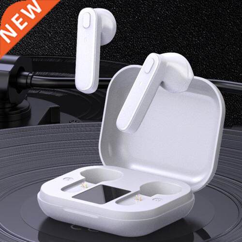 R20 Bluetooth-compatibleV5.0 Wireless Headphone 6D HiFi Deep