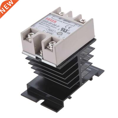 DC to AC SSR-60DA-H AC 90--480V 60A Phase Solid State Relay
