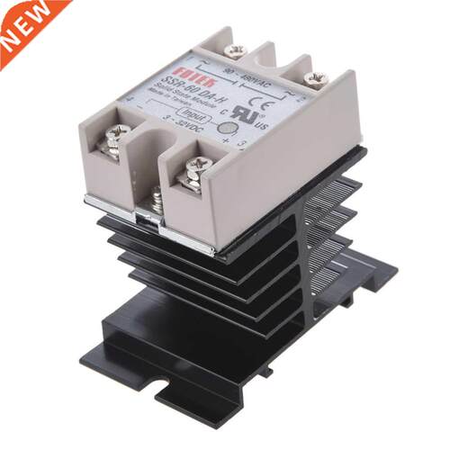 DC to AC SSR-60DA-H AC 90--480V 60A Phase Solid State Relay