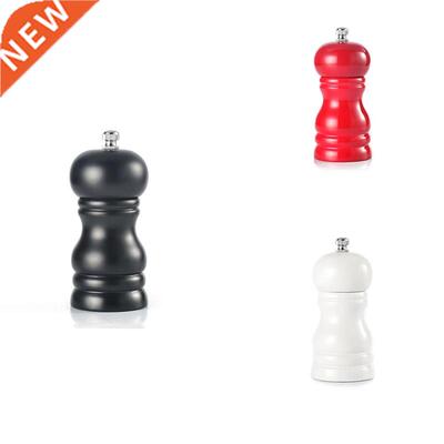 Wood Salt and Pepper Grinder Set Manual Pepper Salt Mill