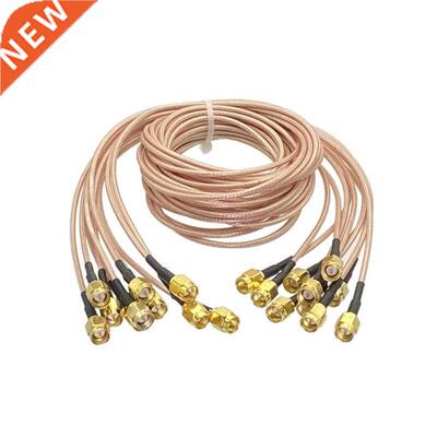 RG316 SMA Male Plug to SMA Male Plug RF Coaxial Connector Pi