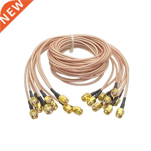 RG316 SMA Male Plug to SMA Male Plug RF Coaxial Connector Pi