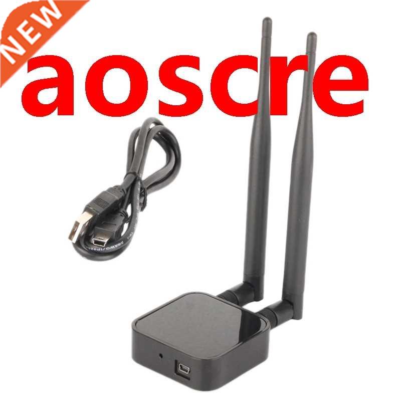 300Mbps USB WiFi Adapter Dongle Antenna 2.4GHz/5GHz Dual Ban