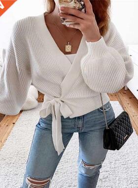 Woman Sweaters Cardgan Autumn Wnter Long Sleeve Loose Knt
