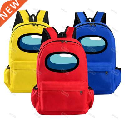 Cartoon Anime Game Backpack School Bag for Girls Boys Pleca