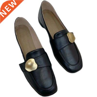 Spring and Autumn All-Match Retro Women's Shoes British