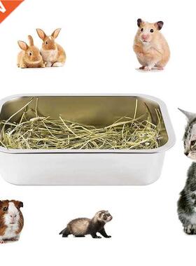 Stainless Steel Litter Pan Never Absorbs Odor No Residue