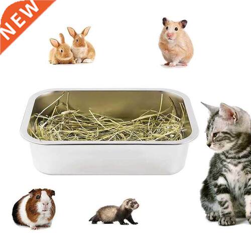 Stainless Steel Litter Pan Never Absorbs Odor No Residue