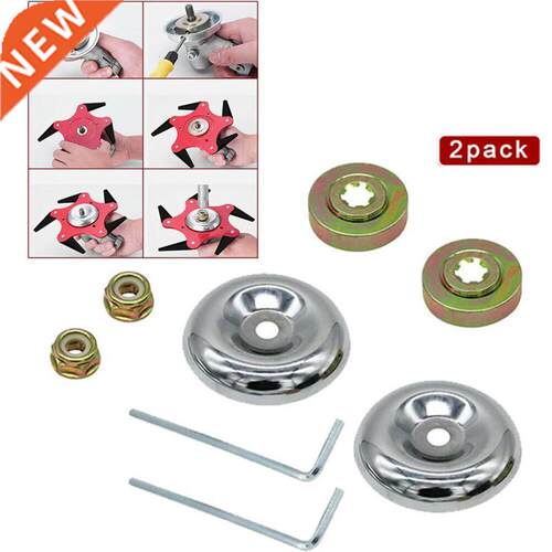 For Trimmer Brush CutterLawnmower Blade Adapter Nut Fixing