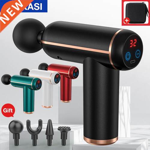 MUKASI Massage Gun Portable Percussion Pistol Massager For B