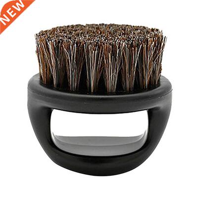 Ring Design Bristle Men Shaving Brush Plastic Portable Barbe