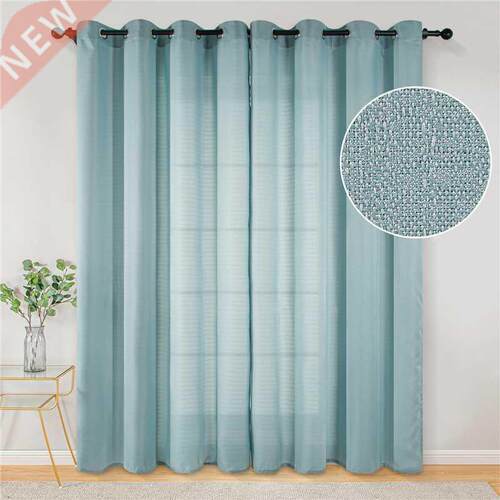 Topfinel Solid Bedroom curtains for living room Curtains for