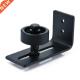 Floor Guide Stay Wall Roller Hardware Mount Door Black Barn