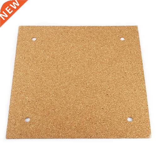Cork Plate Aesive Tape D Printer Hole Square Parts Heatin
