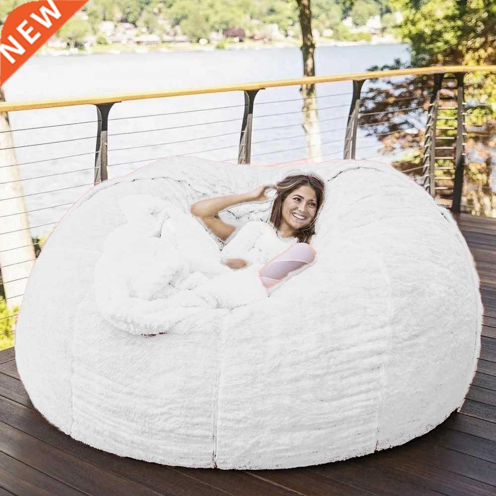 Dropshipping New giant bean bag ver soft comfortable fluffy