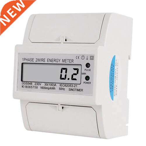 SINOTIMER DDS548 0-100A 20V AC Single Phase 2 Wire Digital