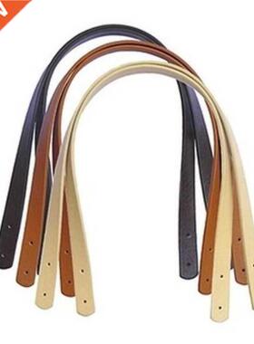 2pcs/Pir 60cm PU Lether Bg Strp Hndle Shoulder Bg Belt