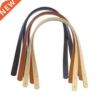 2pcs/Pir 60cm PU Lether Bg Strp Hndle Shoulder Bg Belt
