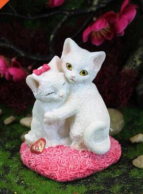 Animal Statue Exquisite Workmanship Wide Application Resin L