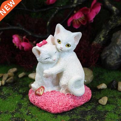 Animal Statue Exquisite Workmanship Wide Application Resin L