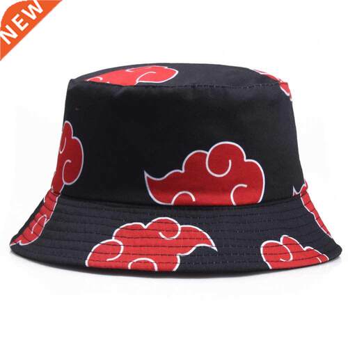 Anime Caotoon Hat Cotton Akatsuki Embroidery Uchiha Logo Fas