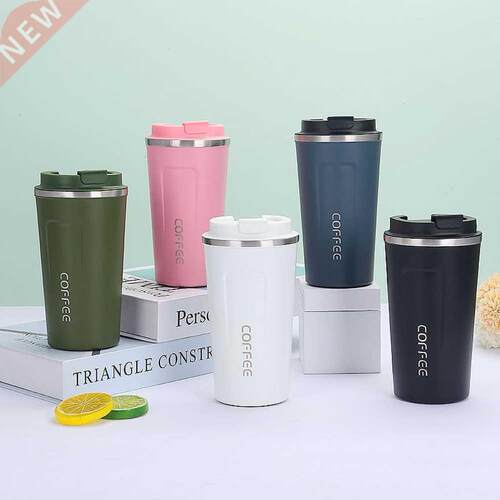 380ml Coffee Cup Hot Cup Travel Mug Stanley Insulated Double