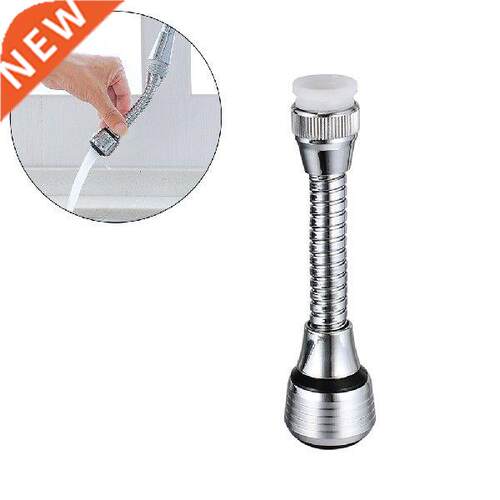 360 Degree Rotatable Faucet Tap Nozzle Filter Adapter Water