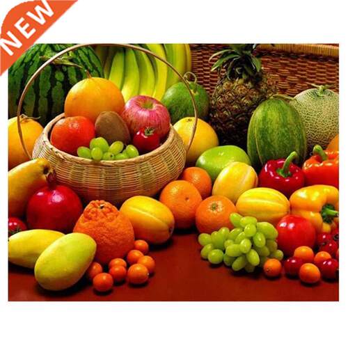 Fruit Diamond Painting Kits For Adults Paint With