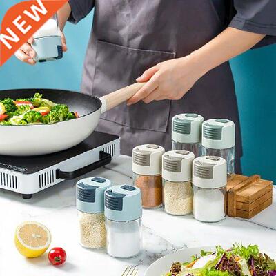 0.5g Metering Salt Shaker Push Type Salt Dispenser Salt