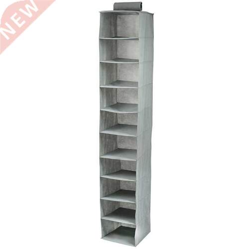 Hat Rack 10 Shelf Hanging Closet Hat Organizer for Hat