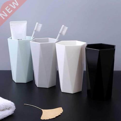 Bathroom Tumblers Plastic Mouthwash Cup Coffee Tea Water Mug