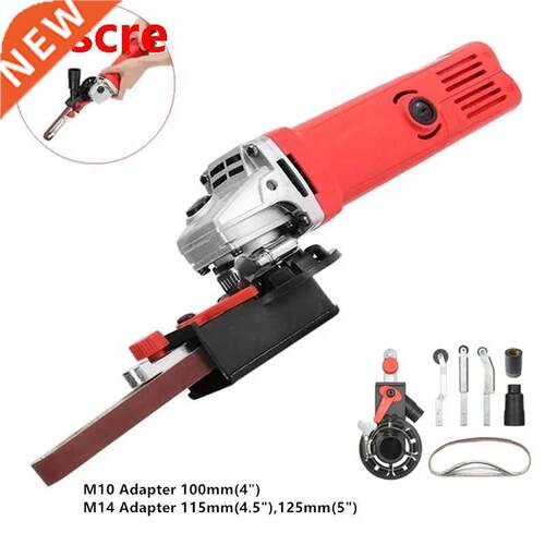 M10/M14 Sanding Belt Adapter Attachment Converting 100/115/1