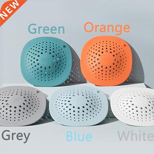 Sink Sewer Filter Silicone Kitchen Bathroom Anti Clogging Ba