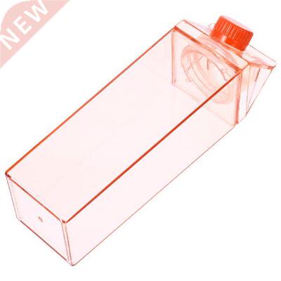 Bottle Milk Plastic Carton Water Leakproof Empty Sports