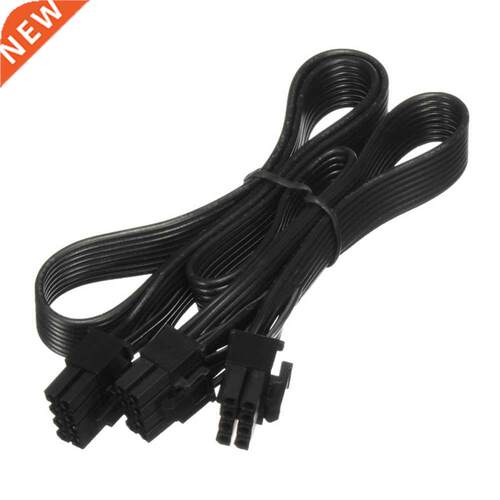60cm 18AWG 8 Pin Male to Dual 8Pin(6+2) Male PCI-E Video Gra