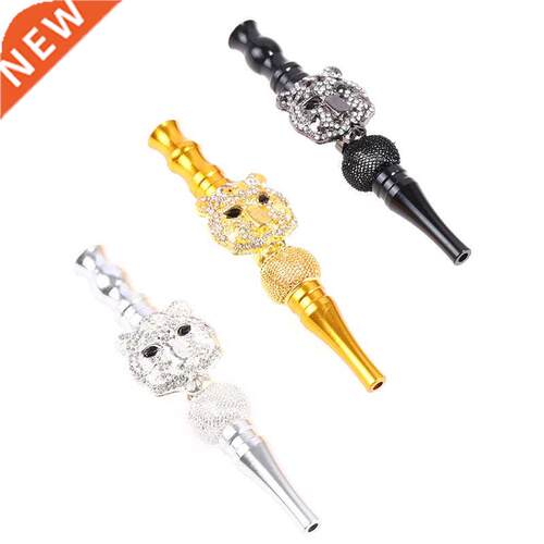 Tiger Hand Cool Inlaid Jewelry Hookah Hose BluntHolder Alloy