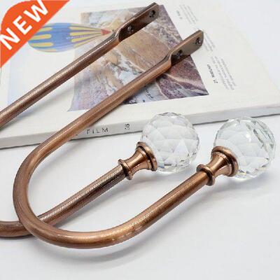 2pcs Curtain Holder Wall Hanging Hook European U-shaped