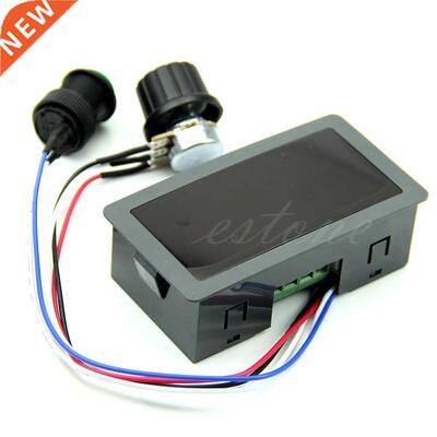 Motor PWM Speed Controller DC 6-0V 12V 24V Max 8A With Disp