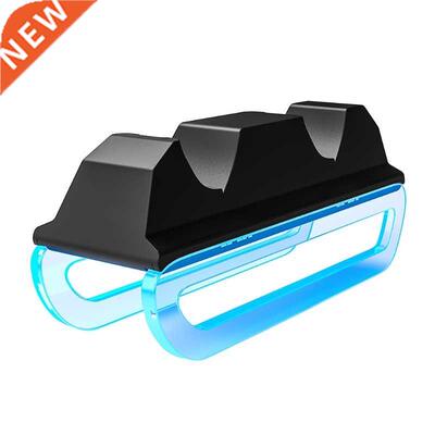 Charging Station Dock Suitable for Dual PS5 Controllers with
