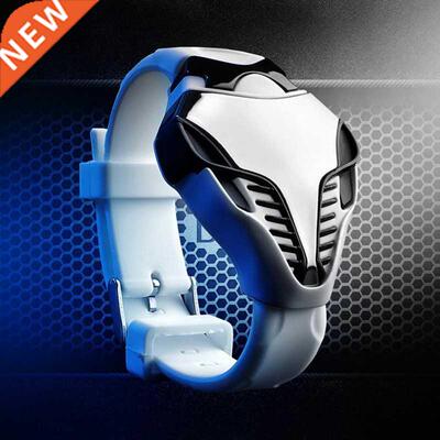 2021 New LED Digital Watch Men Watches Colorful Silicone Tr