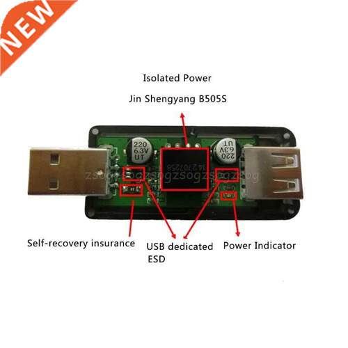 USB To USB Isolator Industrial Grade Digital Isolators With