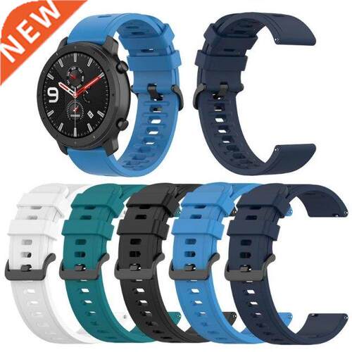 Newst 22mm Silicone Watchband Wrist Strap Belt Adjustable wa