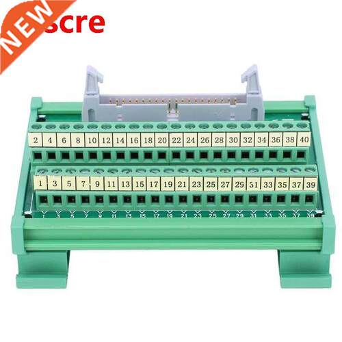 Header Board Terminal Blo- Stable 40Pin Screw-Free IDC40P--