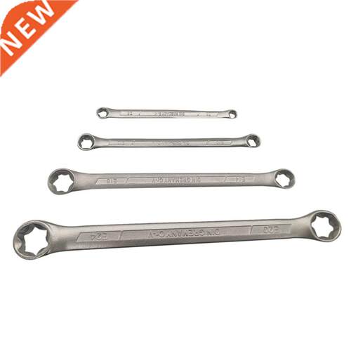 4Pcs Star/Female Double Torx/E - Ring Wrench Spanner Set E6