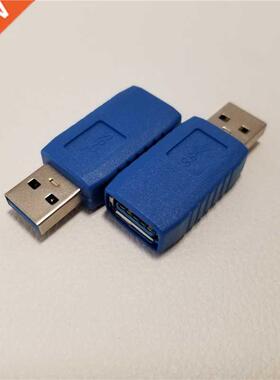 USB .0 Type A Male to Female Data Transfer Adapter Converte
