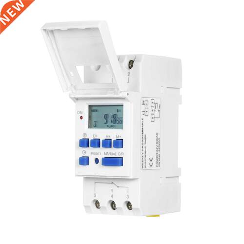 LCD Digital Tester THC15A Power Programmable Timer Switch Re