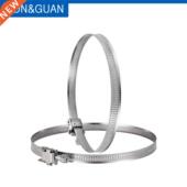 Stainless Steel Duct 8inch Cla 200mm Clamps 2pcs Hose