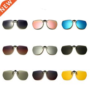 Polarized Clip On Sunglasses Flip Up Sunglasses Photochromic
